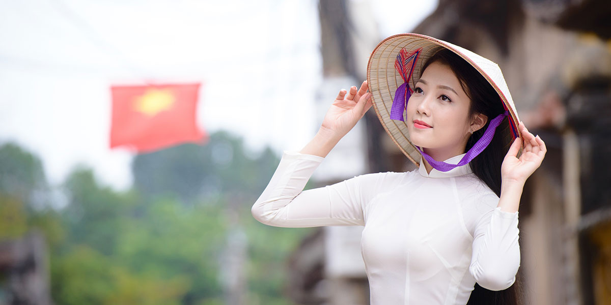 越南女孩唯美摄影