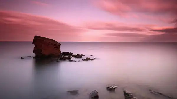 震撼湖面风光唯美延时摄影