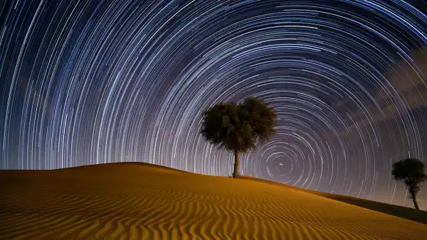 饱览绚丽星河幻影星空摄影