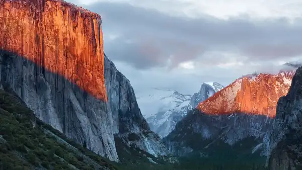 MacBook Pro 最美山脉摄影